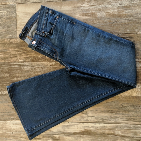 J BRAND Martini Flare jeans cut#15321 Pacifica wash stretch denim 27x36.5L TALL - Picture 3 of 15